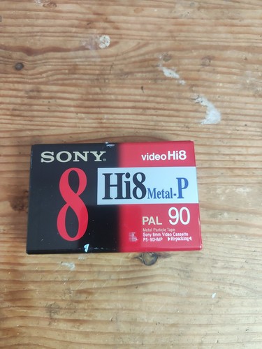 Sony video cassette hi8 - video,