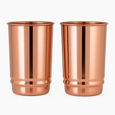 Pure Copper Drinking Cups -