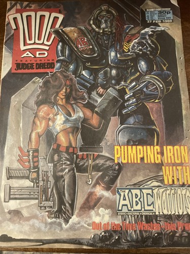 2000ad prog 563 - (27, 1988)