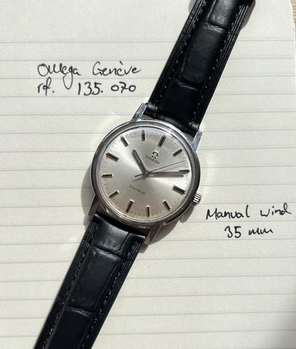 Omega genève 135 070 geneve - omega,