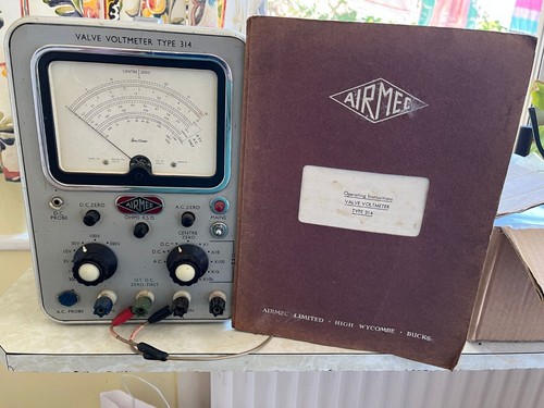 Airmec valve voltmeter type - valve,