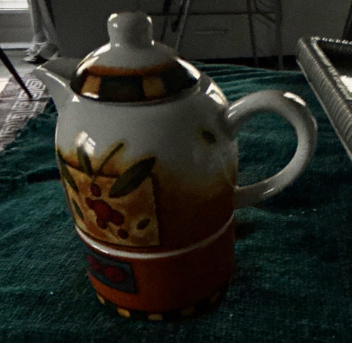 Msc ceramic floral coffee - floral,