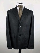 Agnes b Homme Linen Blazer 38