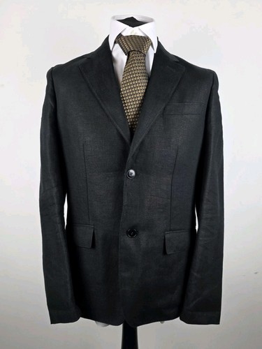 Agnes homme linen blazer - homme, 38