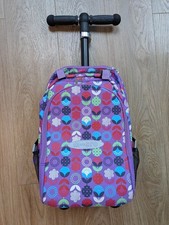 Micro Maxi Scooter Attachable Bag Backpack 5-12 Years Max 50 Kg - Purple