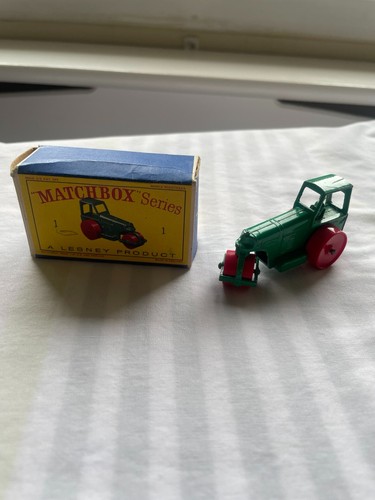 Vintage lesney matchbox - lesney, 1d