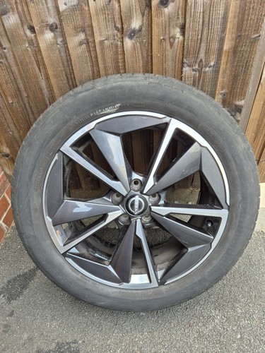 Nissan qashqai alloy wheel - nissan,