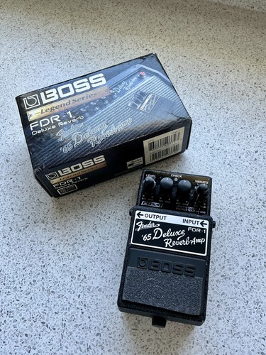 Boss fdr fender - boss, fdr-1