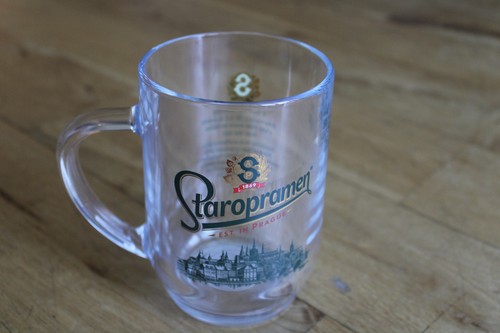 Staropramen beer pint - staropramen,