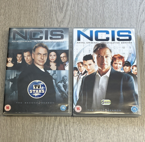 Ncis dvd box set seasons - ncis,