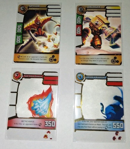 Redakai conquer the kairu tcg - redakai,