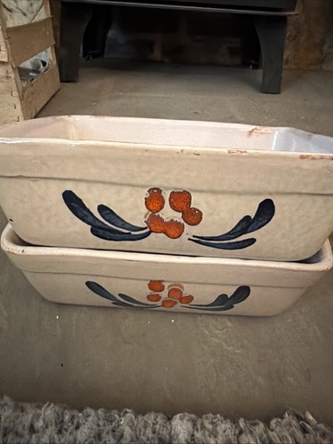 Pair french terracotta - pair,