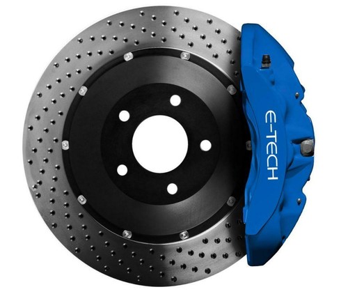 Blue brake caliper - (et),