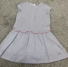 Lili Gaufrette Girls Dress Age 3 Years
