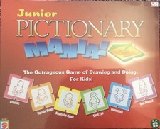 JUNIOR PICTIONARY MANIA