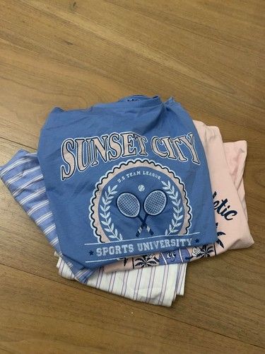 Girls pyjamas sets 7 8 - girls, 2