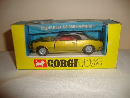 Corgi 338 chevrolet - corgi,