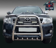 For TOYOTA HILUX CHROME NUDGE