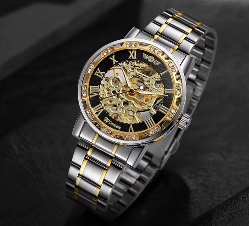 Winner men skeleton watch - winner,