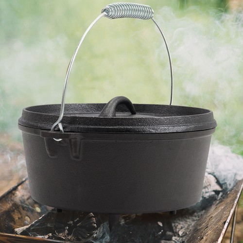 Kitchen cast iron dutch oven - kitchen,