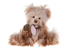 Charlie Bears 2023 | Rachael Teddy Bear Long Plush Handmade with Bow