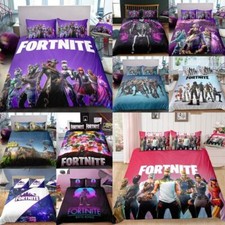 Fortnite 3D Duvet Quilt Cover