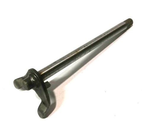 Shift shaft with shift piece