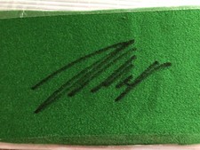 Snooker Signed Judd Trump Cloth