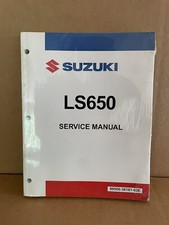 Suzuki LS650 Service Repair