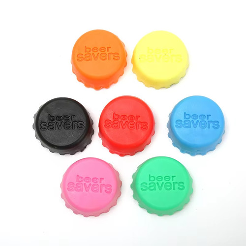 Beer bottle cap cover - cover, silicone