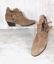 RUSSELL & BROMLEY Brown Suede