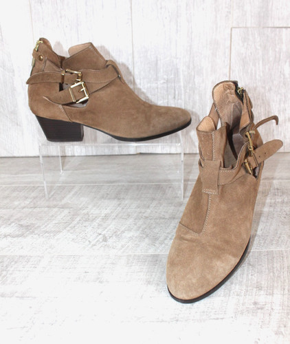 Russell bromley brown suede - brown,