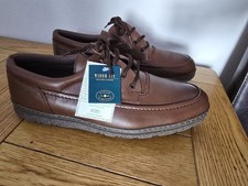 Stead Simpson Brown Leather