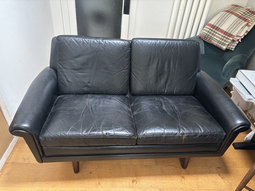 Danish leather sofa maybe - danish, sofa,