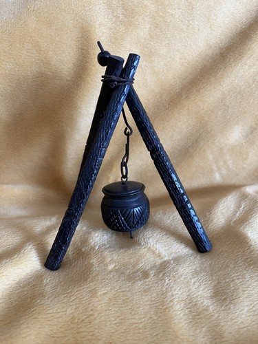 Antique bog oak - antique, witches