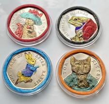 2017 Beatrix Potter 50p Coin