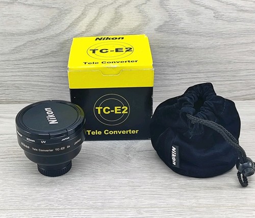 Nikon tele converter lens - tele,