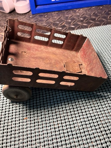 Vintage marx tin - vintage,