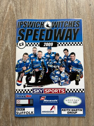 Ipswich witches speedway - witches,