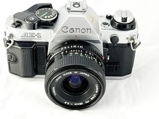 Canon AE-1 Program 35mm Film
