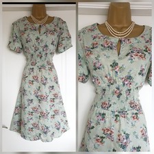 Vintage 1940s Style Sage Green