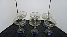 Vintage 50's Babycham Glasses