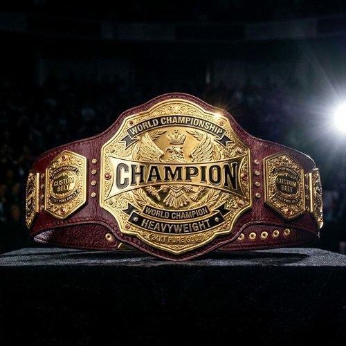 Custom championship belt - championship,