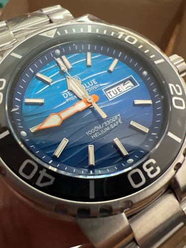 Deep blue watches sun - deep,