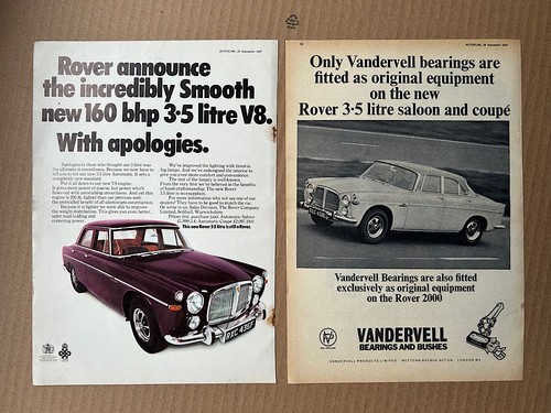 Rover 1967 3500 v8 - rover, p5