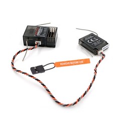 2.4GHz AR6210 DSMX 6Ch Receiver RX Support DSM2 for Spektrum Transmitter TX RC