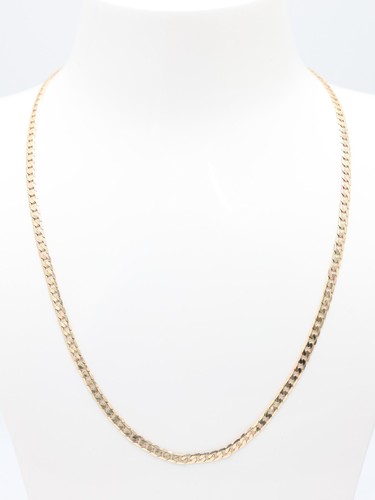 Vintage 9ct yellow - vintage, solid