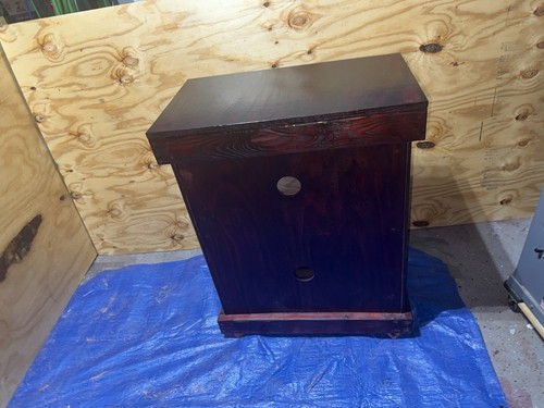 Handmade fish tank stand end - fish, stand/end