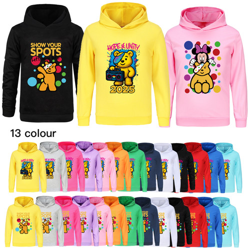 2025 spotty pudsey - spotty, bear