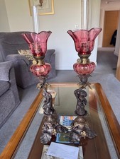 Pair Of Matching Cranberry Peg